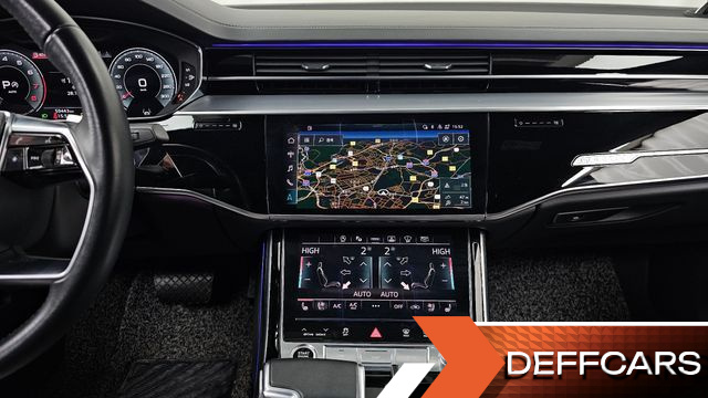 Audi A8 55 TFSI Quattro LWB купить на сайте DeffCars
