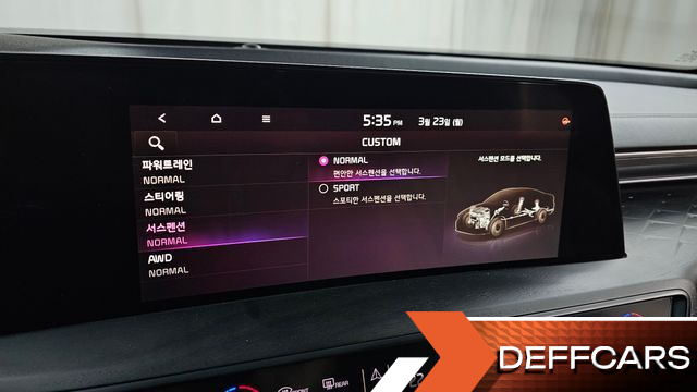 Kia K8 3.5 Gasoline 4WD Platinum купить на сайте DeffCars