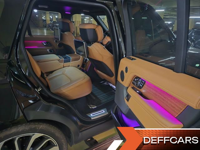 Land Rover RANGE ROVER 5.0 SC AB купить на сайте DeffCars