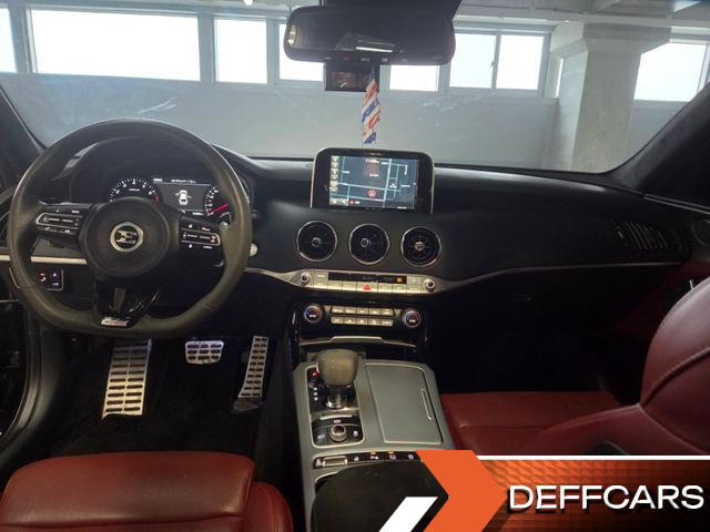 Kia STINGER 3.3 Turbo AWD GT купить на сайте DeffCars