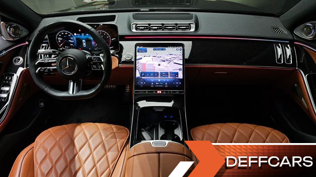 Mercedes S-CLASS S500L 4MATIC купить на сайте DeffCars