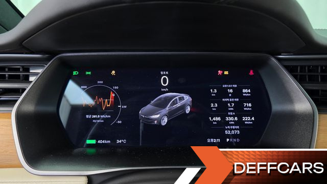 Tesla MODEL X Performance купить на сайте DeffCars