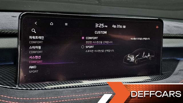 Kia STINGER 3.3 GT AWD Masters Turbo Package купить на сайте DeffCars