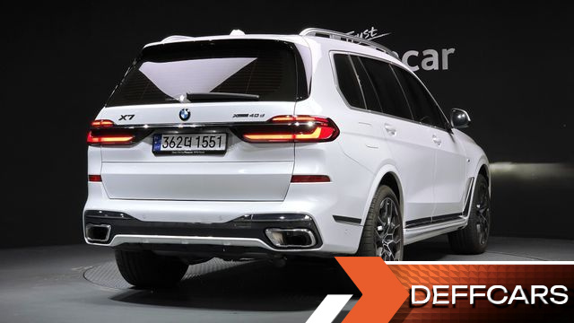 BMW X7 xDrive 40d M Sport 7 STR купить на сайте DeffCars