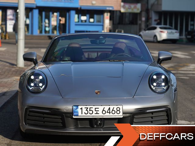 Porsche 911 Carrera Cabriolet купить на сайте DeffCars