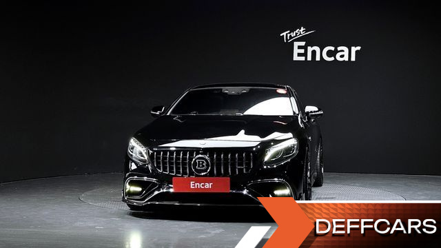 Mercedes S-CLASS S63 AMG 4MATIC+ Coupe купить на сайте DeffCars