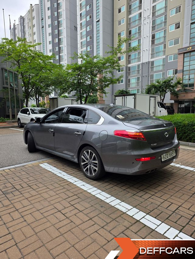 Renault-KoreaSamsung SM7 LPLI 2.0 LPe Disabled купить на сайте DeffCars