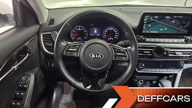 Kia SELTOS Gasoline 1.6 Turbo 2WD Noblesse купить на сайте DeffCars