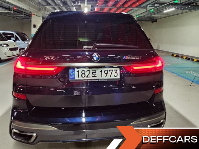 BMW X7 M50i 6STR купить на сайте DeffCars