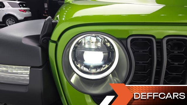 Jeep WRANGLER 2.0 Rubicon 4door Mojito Edition купить на сайте DeffCars