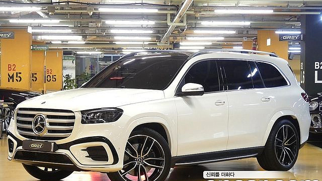 Mercedes GLS-CLASS GLS580 4MATIC купить на сайте DeffCars