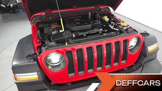Jeep WRANGLER 2.0 Rubicon 4Door купить на сайте DeffCars