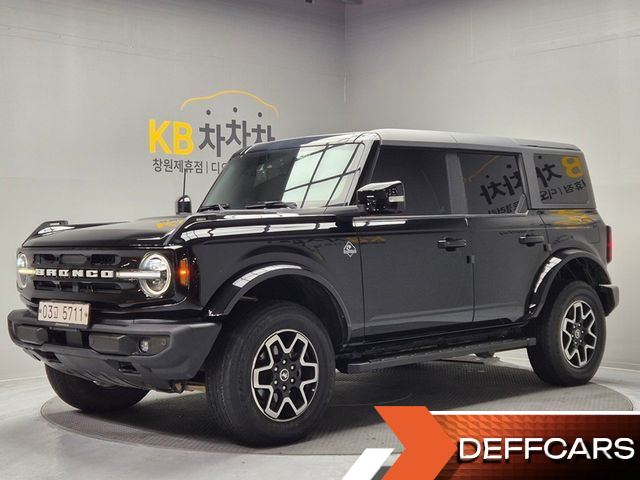 Ford BRONCO 2.7 Outer Banks купить на сайте DeffCars