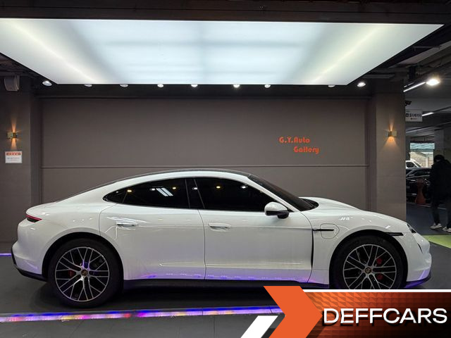 Porsche TAYCAN 4S купить на сайте DeffCars