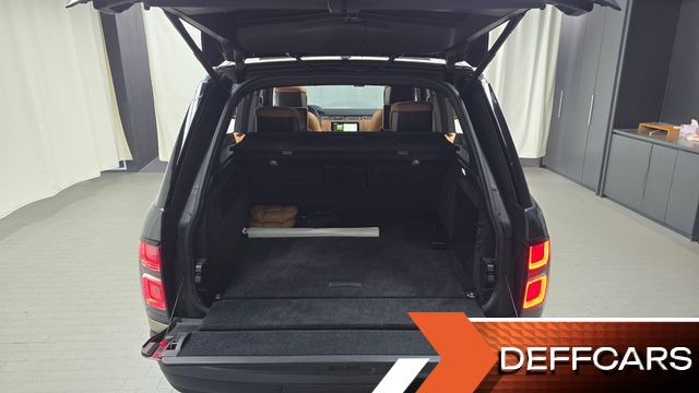 Land Rover RANGE ROVER 5.0 SC Range Rover Fifty купить на сайте DeffCars