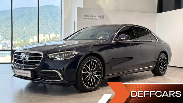 Mercedes S-CLASS S450L 4MATIC купить на сайте DeffCars