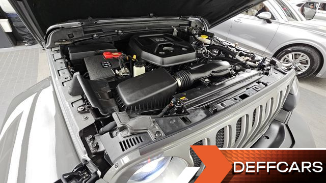 Jeep WRANGLER 2.0 Overland 4Door купить на сайте DeffCars