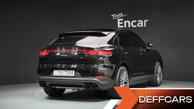 Porsche CAYENNE 3.0 COUPE PLATINUM EDITION купить на сайте DeffCars