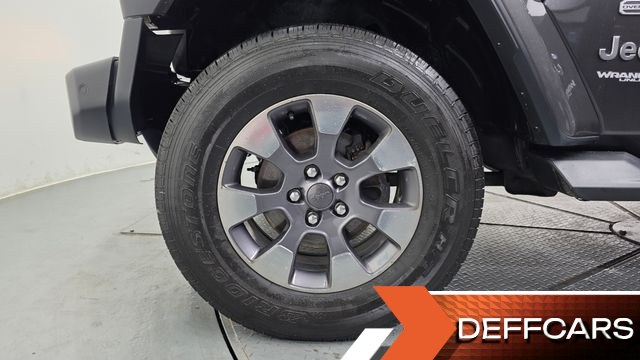 Jeep WRANGLER 2.0 Overland 4Door купить на сайте DeffCars