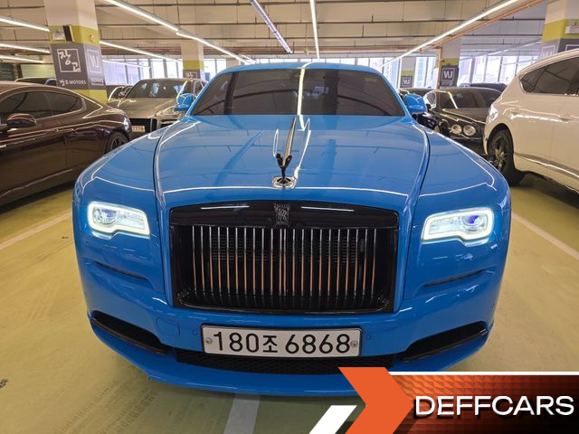 Rolls-Royce WRAITH 6.6 Black Badge купить на сайте DeffCars