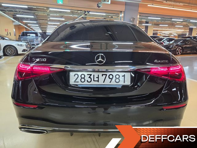 Mercedes S-CLASS S450 4MATIC купить на сайте DeffCars