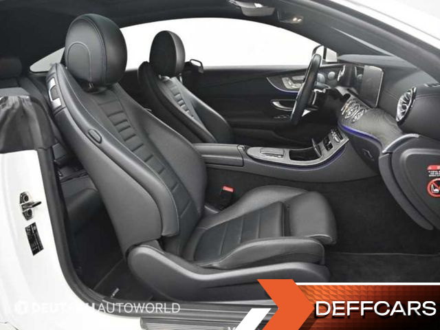 Mercedes E-CLASS E450 4MATIC Coupe купить на сайте DeffCars