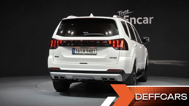 Kia MOHAVE Diesel 3.0 4WD 7-Seater Masters купить на сайте DeffCars