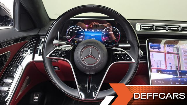 Mercedes S-CLASS S580L 4MATIC купить на сайте DeffCars