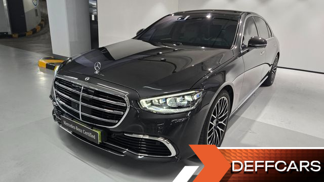 Mercedes S-CLASS S580L 4MATIC купить на сайте DeffCars