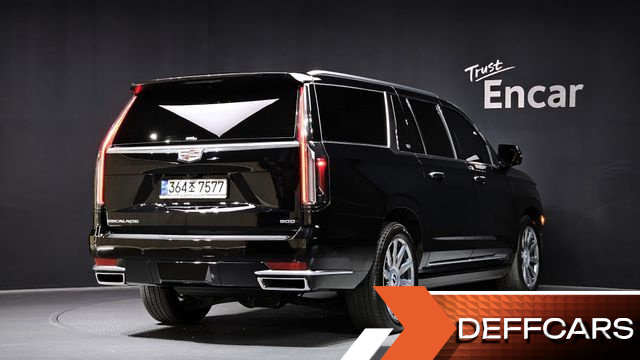 Cadillac ESCALADE 6.2 ESV ESV Premium Luxury Platinum купить на сайте DeffCars