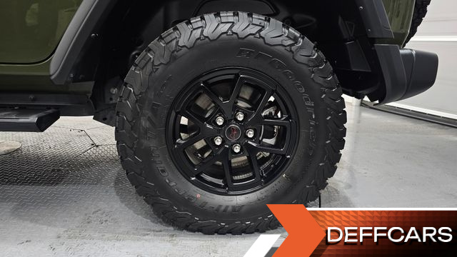 Jeep WRANGLER 2.0 Rubicon Power Top 4Door купить на сайте DeffCars
