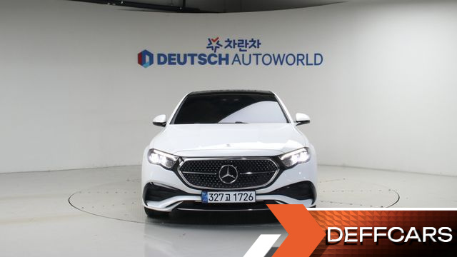 Mercedes E-CLASS E200 AMG Line купить на сайте DeffCars