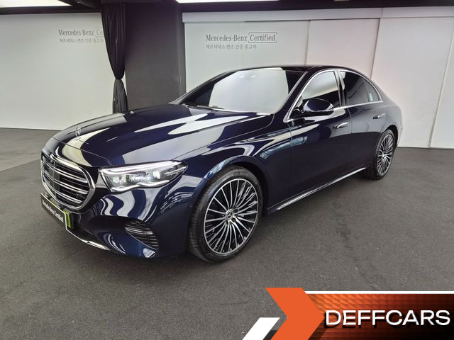 Mercedes E-CLASS E450 4MATIC Exclusive купить на сайте DeffCars