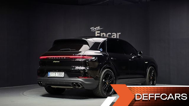 Porsche CAYENNE 3.0 E-Hybrid купить на сайте DeffCars
