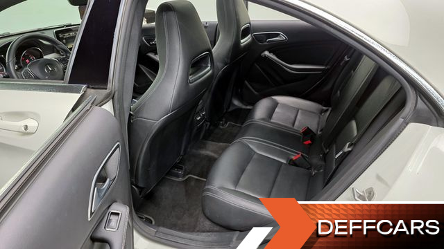 Mercedes CLA-CLASS CLA250 4MATIC купить на сайте DeffCars