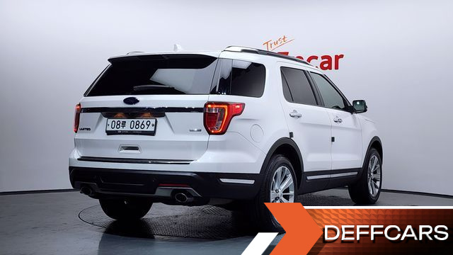 Ford EXPLORER 2.3 Limited 4WD 5th купить на сайте DeffCars