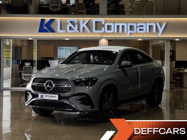 Mercedes GLE-CLASS GLE450d 4MATIC Coupe купить на сайте DeffCars