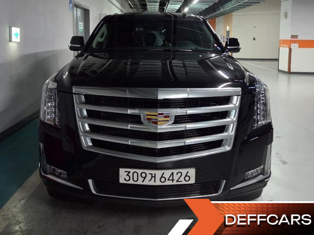 Cadillac ESCALADE 6.2 4th купить на сайте DeffCars