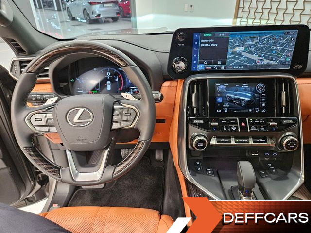 Lexus LX 700h VIP купить на сайте DeffCars