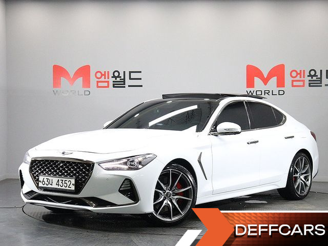 Genesis G70 2.0T Sport Package купить на сайте DeffCars