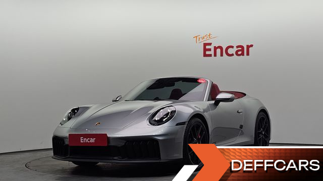 Porsche 911 Carrera 4 GTS Cabriolet купить на сайте DeffCars