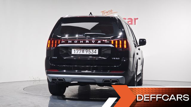 Kia MOHAVE Diesel 3.0 4WD 6-Seater Masters купить на сайте DeffCars