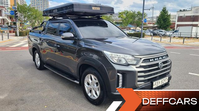 Ssangyong REXTON Diesel 2.2 4WD Prestige купить на сайте DeffCars