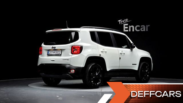 Jeep RENEGADE 1.3 Limited купить на сайте DeffCars
