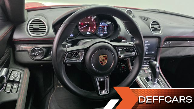 Porsche 718 4.0 GTS купить на сайте DeffCars