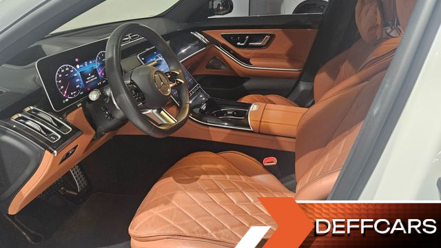 Mercedes S-CLASS S500L 4MATIC купить на сайте DeffCars