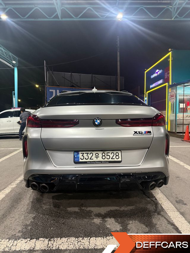 BMW X6M 4.4 Competition First Edition купить на сайте DeffCars