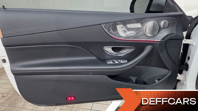 Mercedes E-CLASS E450 4MATIC Coupe купить на сайте DeffCars