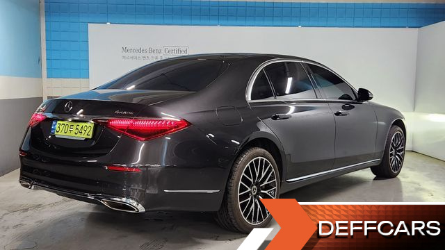 Mercedes S-CLASS S580L 4MATIC купить на сайте DeffCars