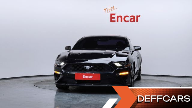 Ford MUSTANG Coupe купить на сайте DeffCars